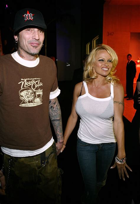 tommy lee pamela anderson photos